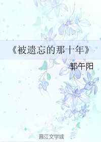 被遗忘的那十年